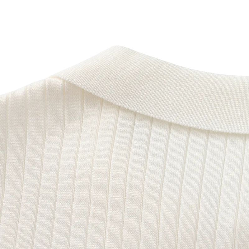 Ribbed Polo
