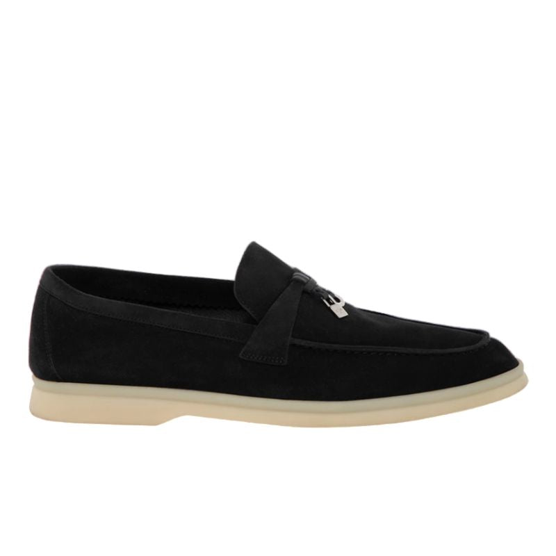 Suede Loafers