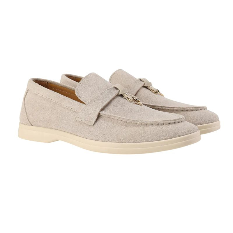 Suede Loafers