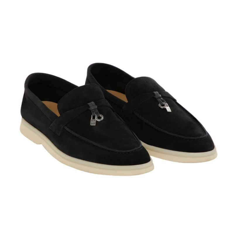 Suede Loafers