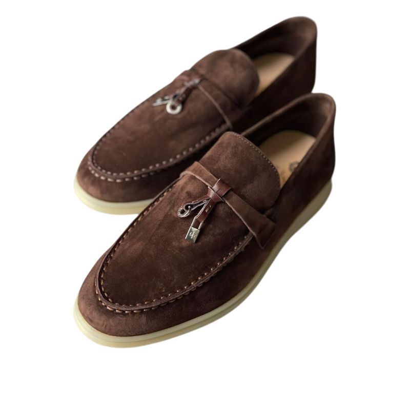 Suede Loafers